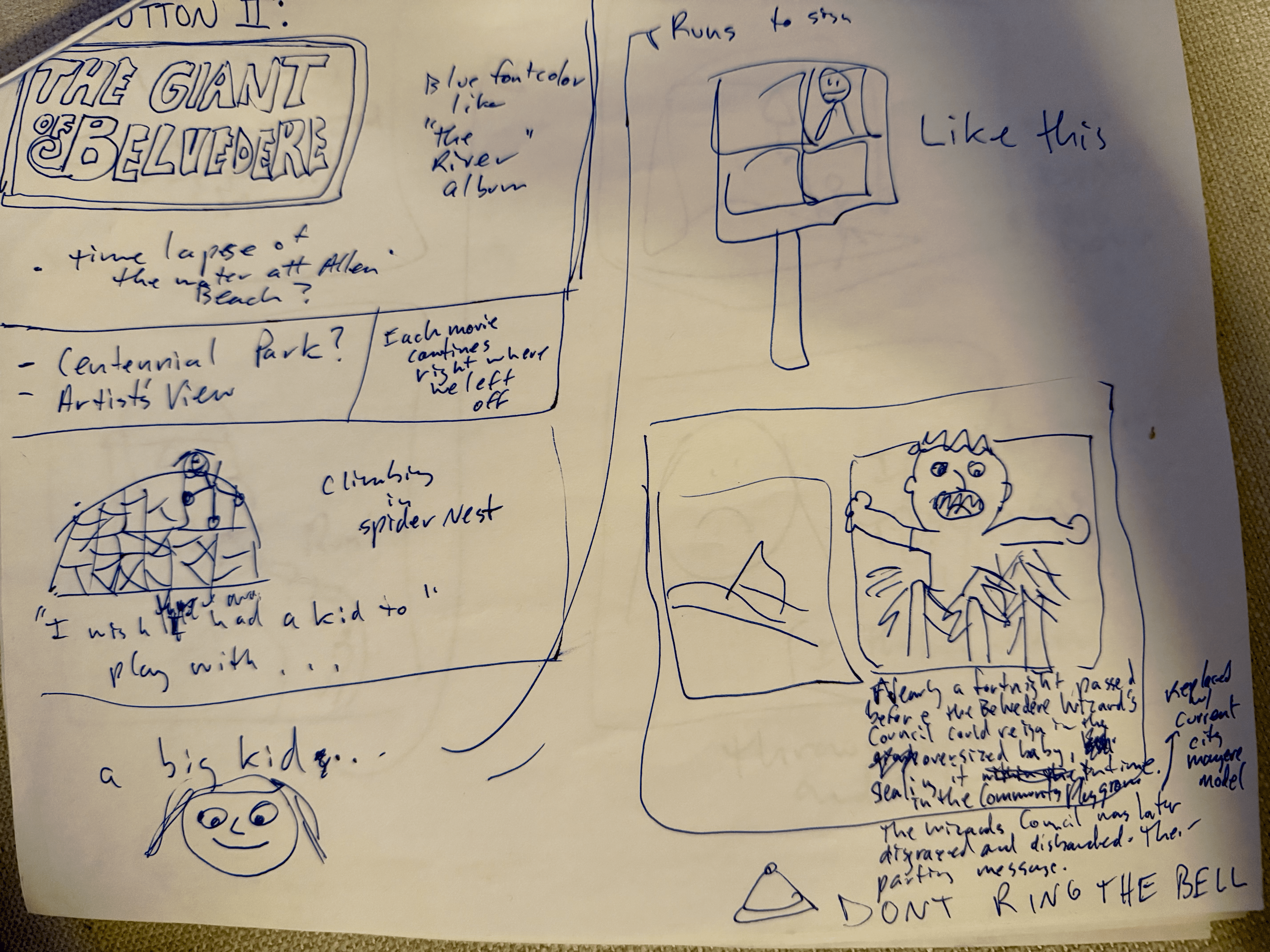 storyboard